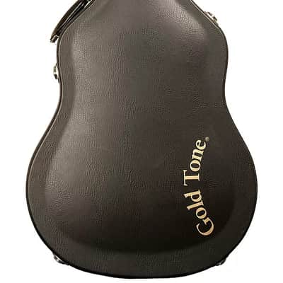 Gold Tone Mandocello Acoustic-Electric Single-Cut with Pickups & Hardshell Case - Tobacco Sunburst image 11