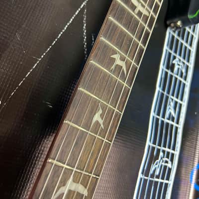PRS SE Swamp Ash CE 24 Sandblasted 2024 - Sandblasted Green image 13