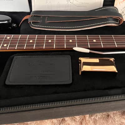Fender Limited Edition "Black1" John Mayer Stratocaster 2010 - Black image 6