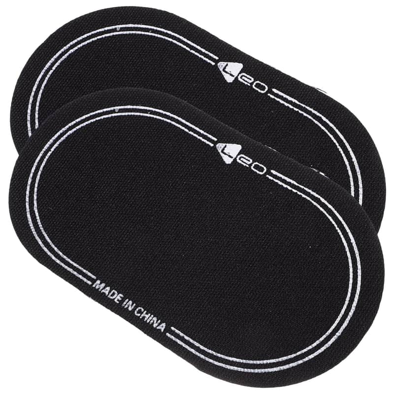 2Pcs Drum Kit Screen Protector Drum Impact Drum Kick Pad Patch Double Pedal Click Pad Bass Accessories Guitar Stickers Drum Sets Protective Drum Sticker Drum Skin Accessories image 1