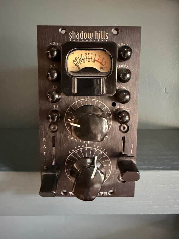 Shadow Hills Dual Vandergraph 500 Series Stereo Compressor Module