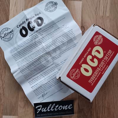 Fulltone OCD V2 2018 - Candy Apple Red image 7