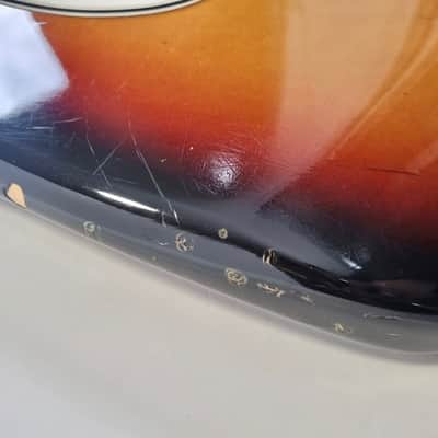 Fender Strat Plus 1991 Sunburst image 9