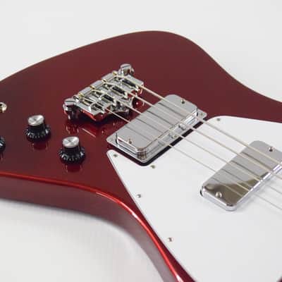 Gibson Thunderbird Bass Guitar - Sparkling Burgundy with Non Reverse Headstock image 5