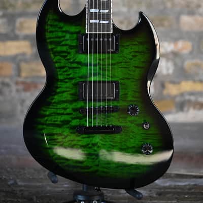 ESP USA Viper - Dark Green Sunburst image 1