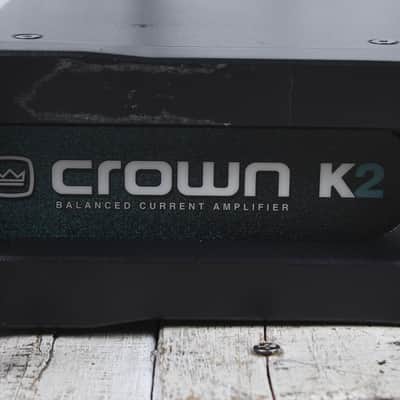 Crown Commercial Series K2 Amplifier Professional Audio 2 Channel Power Amp image 3