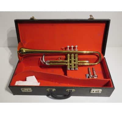 Vintage Rudy Muck Trumpet 32M MkIII with Vintage Case image 1