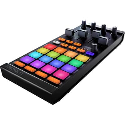 Native Instruments TRAKTOR KONTROL F1 DJ Controller for Traktor Remix Decks (Demo Unit) image 6