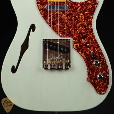 Fender Limited Edition American Professional II Telecaster Thinline - Surf Green image 2