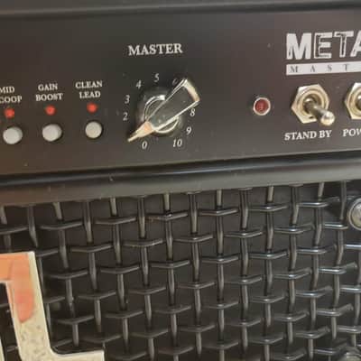 ENGL MetalMaster 40 E319 40W Tube Guitar Amp Head Metal FX Reverb Gain Boost 40 image 4