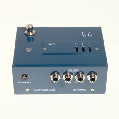 Believable Audio 29 Pedals EUNA Elite UNity Amplifier NEW / 2022 (Authorized Dealer) image 3