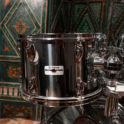 Yamaha YD-9000 Chrome 5-Piece Drum Kit • 1979 Pre Recording Custom Model! • Made in Taiwan • ATLANTA image 9