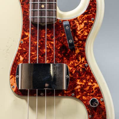 Fender Precision Bass 1964, Olympic White image 4