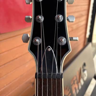 Mollenhauer LP with Stetsbar in Flame Transparent Black image 2