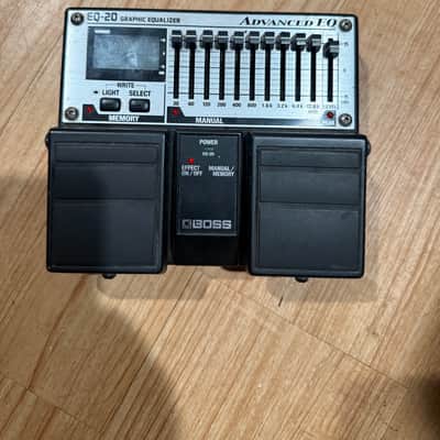 Boss EQ-20 Advanced EQ | Reverb