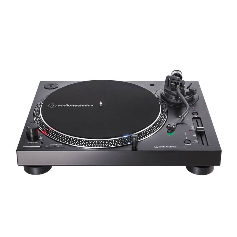 Audio-Technica: AT-LP120XBT-USB-BK Direct Drive Turntable w/ Bluetooth Turntable image 1