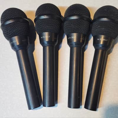 4 ElectroVoice N/D 357 Microphones image 1
