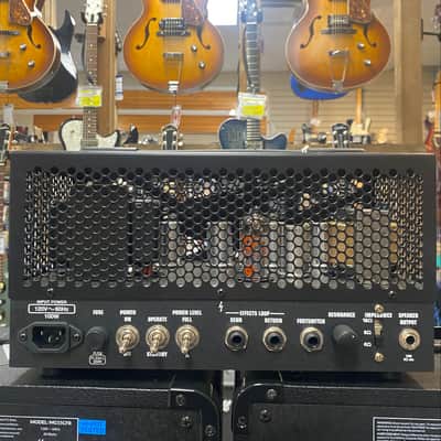 EVH 5150III® 15W LBX Head, Black and White image 3