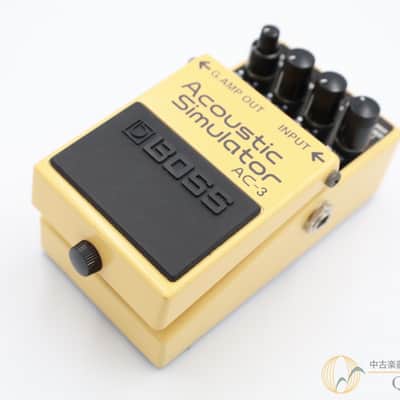 Boss AC-3 Acoustic Simulator Pedal | Reverb