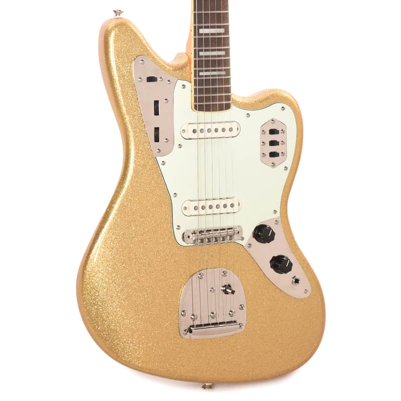 Squier Classic Vibe '70s Jaguar Gold Sparkle (CME Exclusive) image 1
