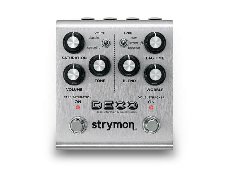 STRYMON DECO TAPE SATURATION & DOUBLETRACKER MK2 : BRAND NEW :  [DETROIT MODULAR]