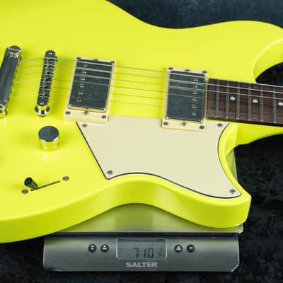 Yamaha RSE20 Revstar Element Neon Yellow IMH144319 image 6