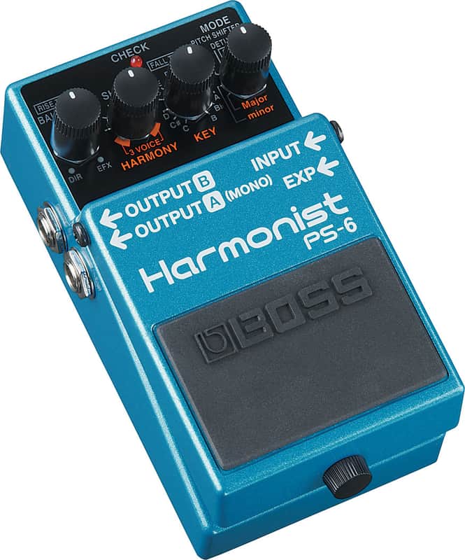 BOSS PS-6 ハーモナイザー　2010年製 Boss PS-6 Harmonist | Reverb