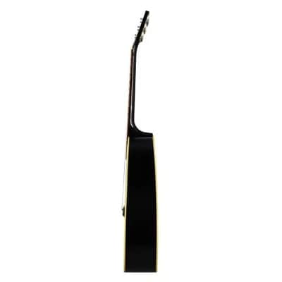 GIBSON - 60S J-45 ORIGINAL, ADJ SADDLE NO PICKUP EBONY image 4