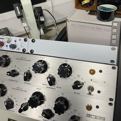 Rupert Neve Designs Portico 5012 Dual Mic Preamp 2009 - 2020 - White image 3