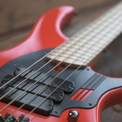 Dingwall NG3 Adam "Nolly" Getgood Signature 5-String - Fiesta Red image 19