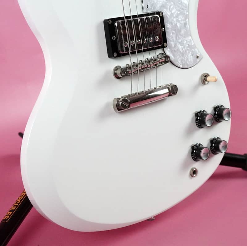 FGN Neo Classic SG NSG-100 2016 Snow White MIJ Japan FujiGen | Reverb