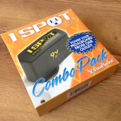 Visual Sound 1-Spot Pedal Power Supply COMBO PACK! NW1CP2 image 8