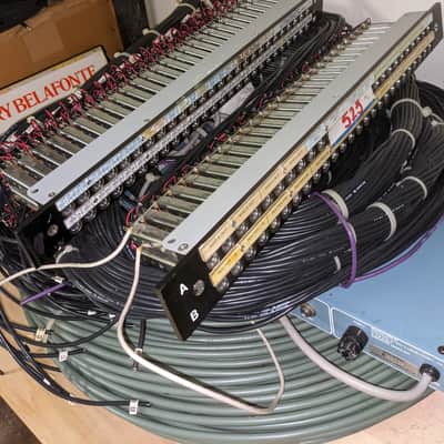 Audio-Line by Audio Accessories patch bay lot image 11