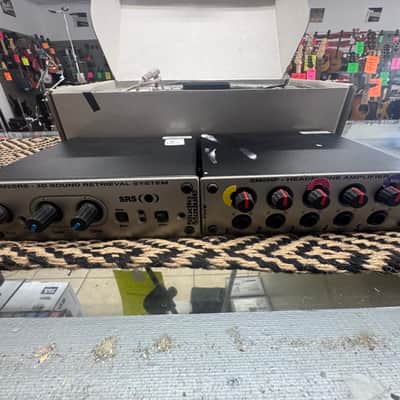 Crate Package SM5HP, and SM2SRS. Headphone amplifier and sound retrieval. image 1