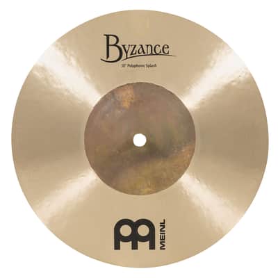 Meinl 10" Byzance Traditional B10POS Polyphonic Splash image 2