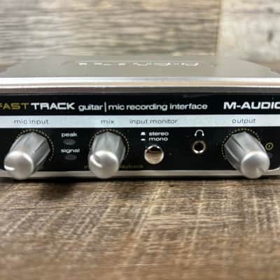 M-Audio Fast Track Guitar / Mic Recording - Used image 1