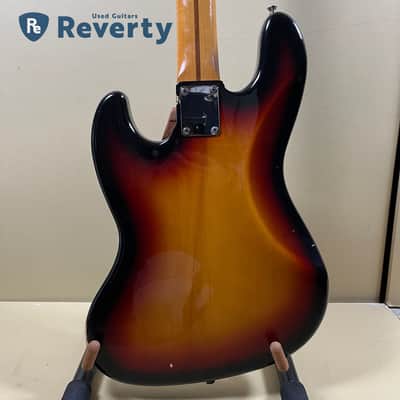 CoolZ ZJB-V/R Jazz Bass Model 3TS Made in Japan Fujigen 2016 Used image 13
