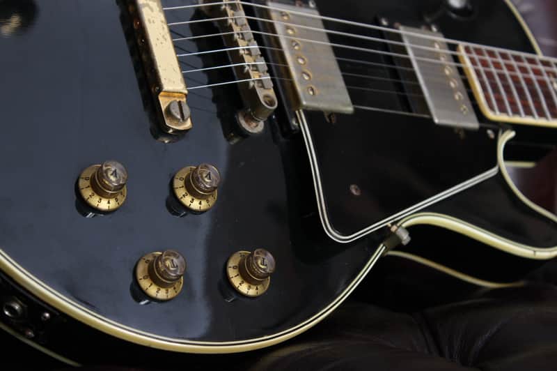 Jedson Les Paul custom copy made in Japan 1970s - Black | Reverb