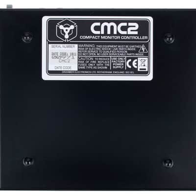 Immagine Drawmer CMC2 Compact Monitor Controller - 11