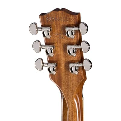Gibson Les Paul Standard 60s Double Trouble Vintage Bourbon Burst Gloss - Single Cut Electric Guitar image 7