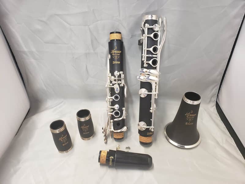 Cannonball Zeloso B-Flat Student Clarinet <CZ-ABS/S> (PID: 0328) image 1