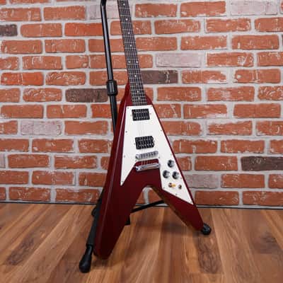 Gibson Flying V ‘67 Cherry 1998 w/OHSC image 3