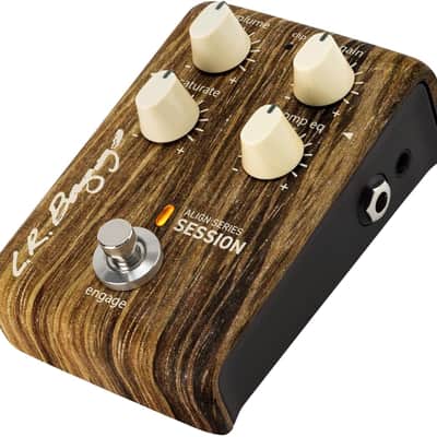 L.R. Baggs Align Session Acoustic Guitar Effects Pedal image 3