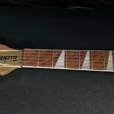 MINT! 2026 Rickenbacker 660/12 Maple Glo 12-String Electric Guitar OHSC 100% Mint Unplayed - RARE! image 9