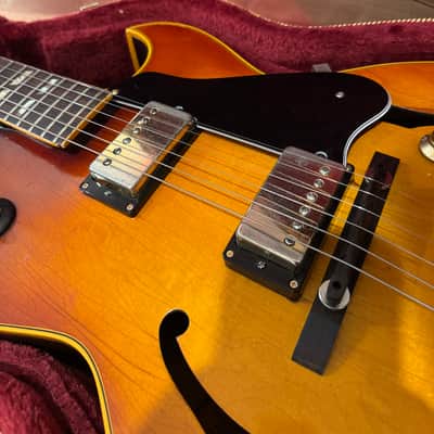1969 Gibson ES-175D Sunburst image 4