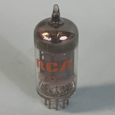 1973 RCA 5963 12AU7WA ECC82 (X2) Matched Pair Vintage 1970s Preamp Tubes! T221 image 8