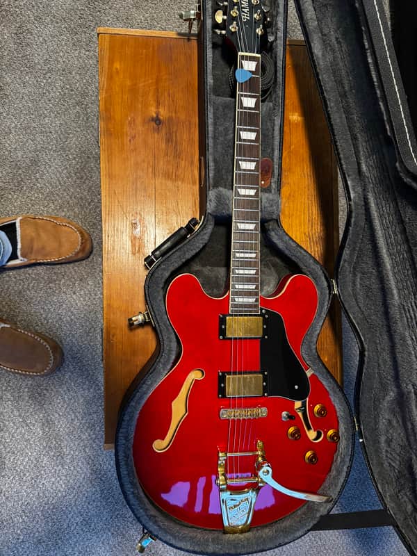 Hamer Echotone 335 – Semi-Hollow – Made in Korea image 1