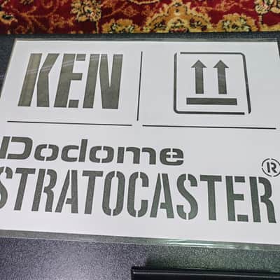 *NEW IN BOX* 2026 Fender Japan Artist Series Limited Ken Stratocaster Dodome, L'Arc-en-Ciel 35th Anniversary, Made on Order Only, Fender Flagship Tokyo Store Exclusive Model 🔥 image 24