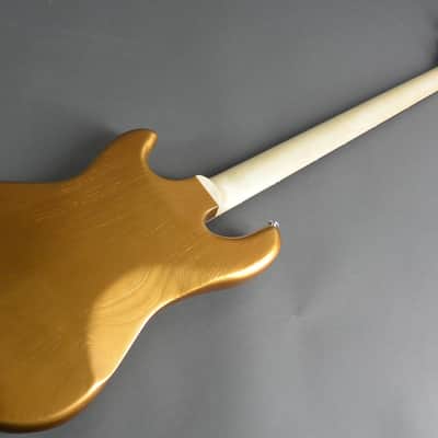 Gibson EB 2014 120th Anniversary Electric Bass Guitar Bullion Gold