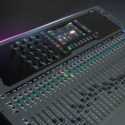 Mint Allen & Heath Qu-7D 38-channel Digital Mixer with Dante image 5